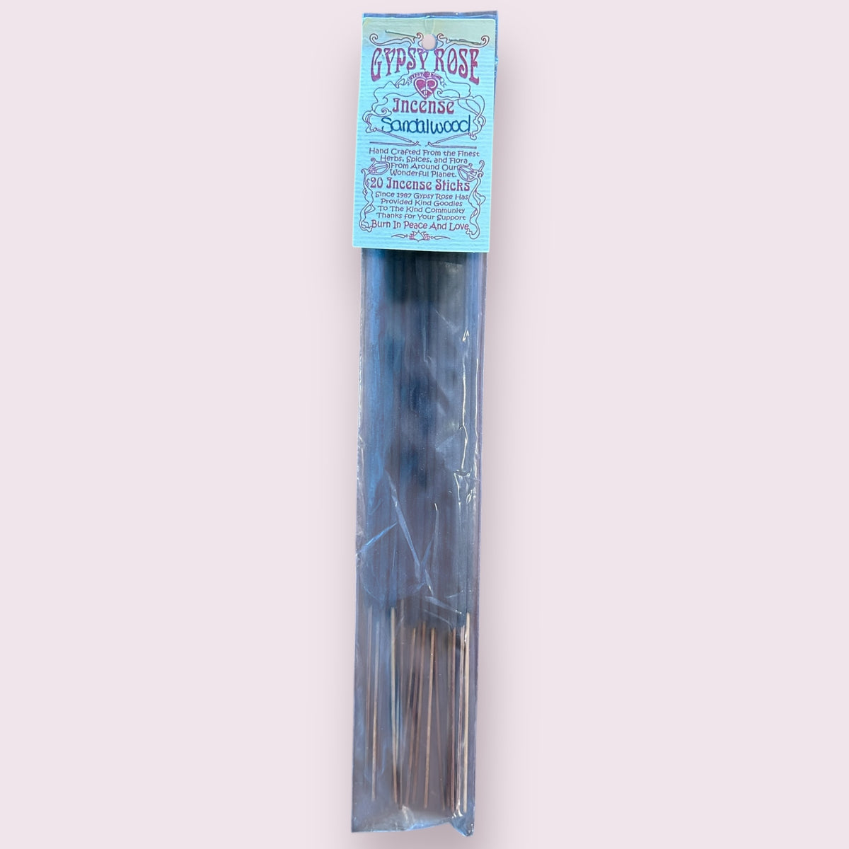 Gypsy Rose Incense 20 Pack
