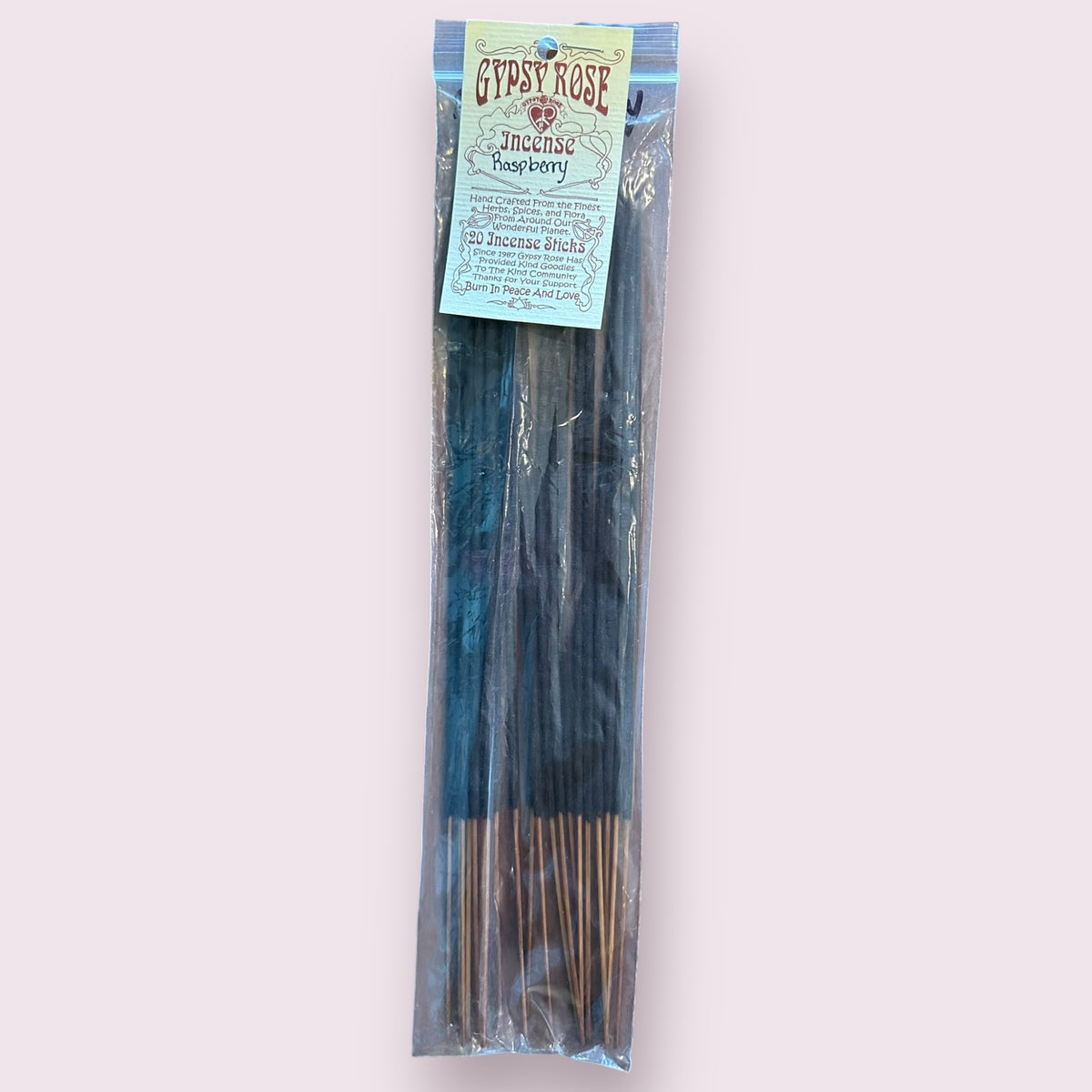 Gypsy Rose Incense 20 Pack