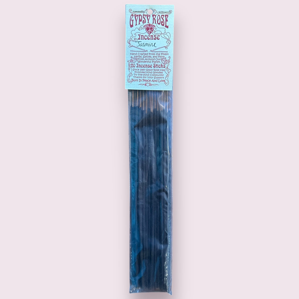 Gypsy Rose Incense 20 Pack