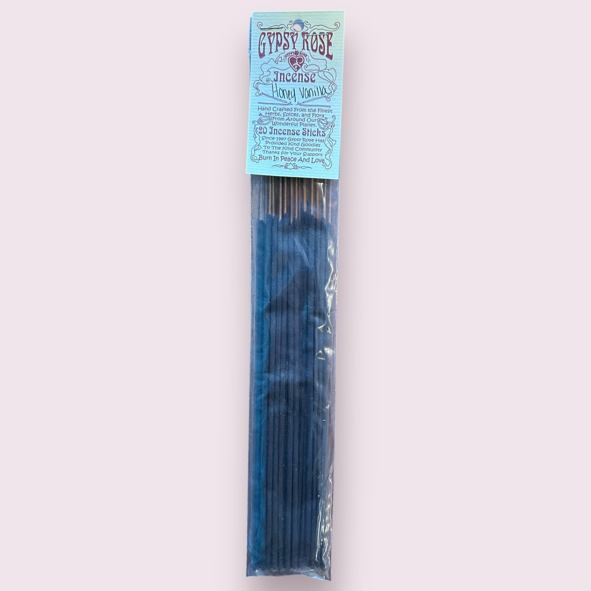 Gypsy Rose Incense 20 Pack