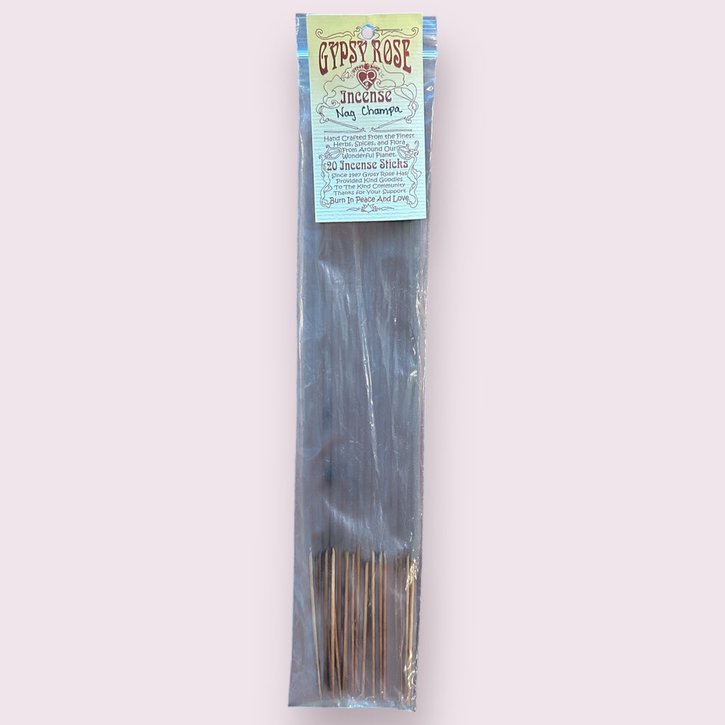 Gypsy Rose Incense 20 Pack