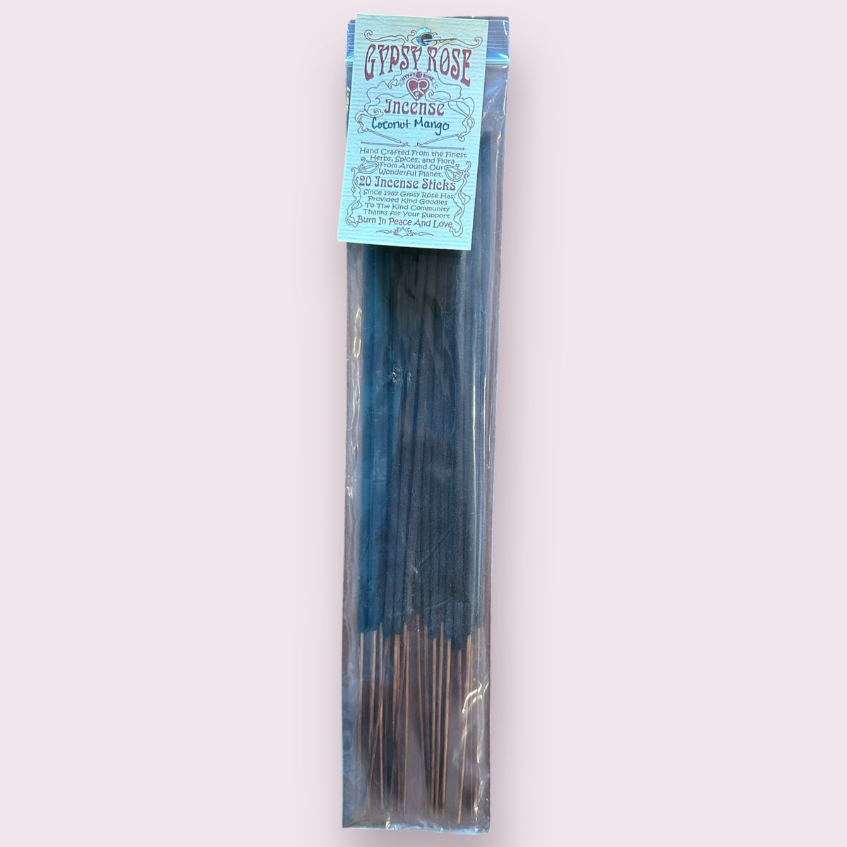 Gypsy Rose Incense 20 Pack