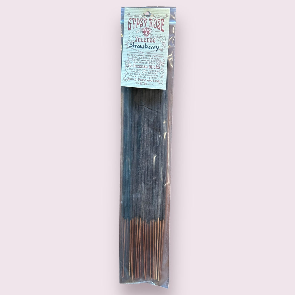 Gypsy Rose Incense 20 Pack