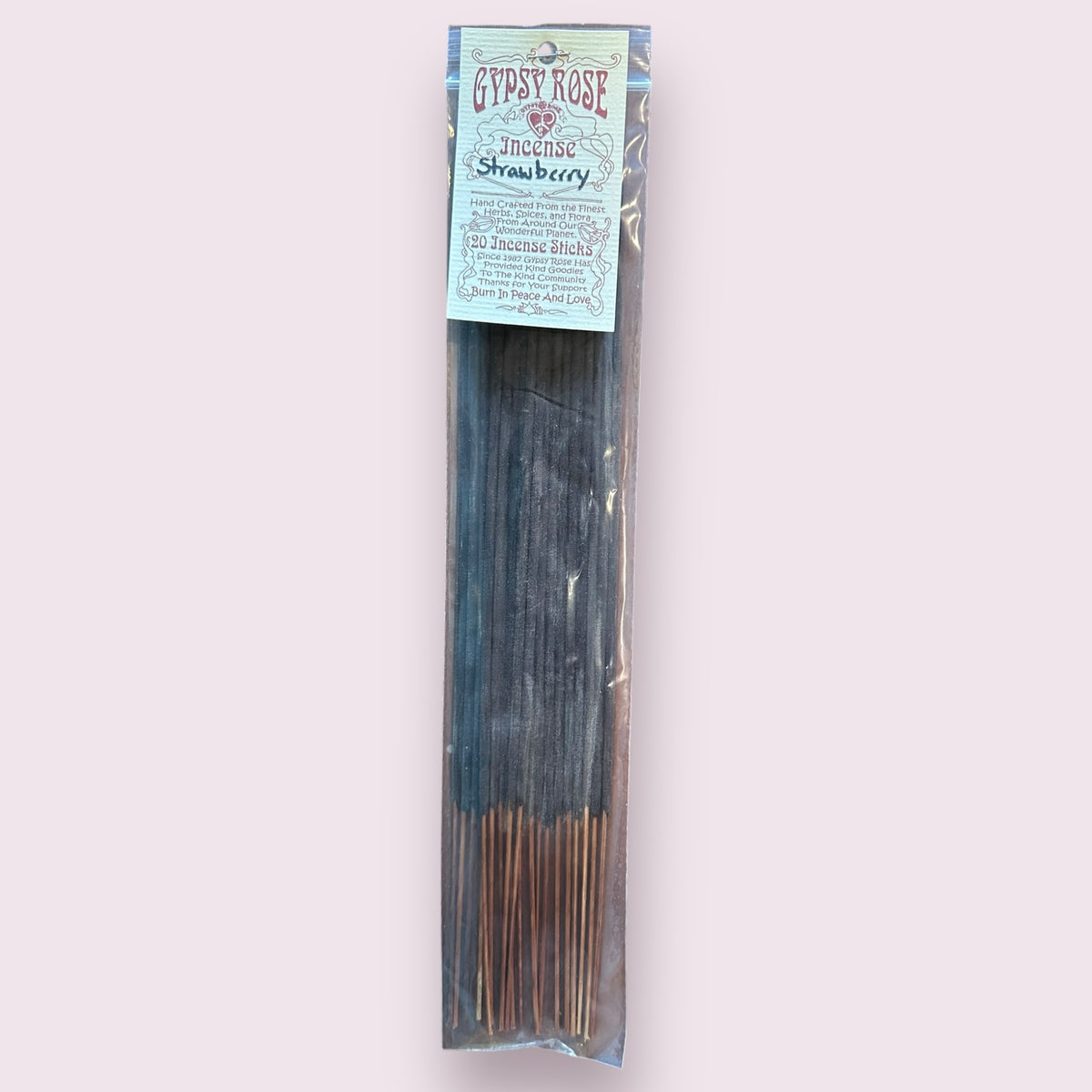 Gypsy Rose Incense 20 Pack