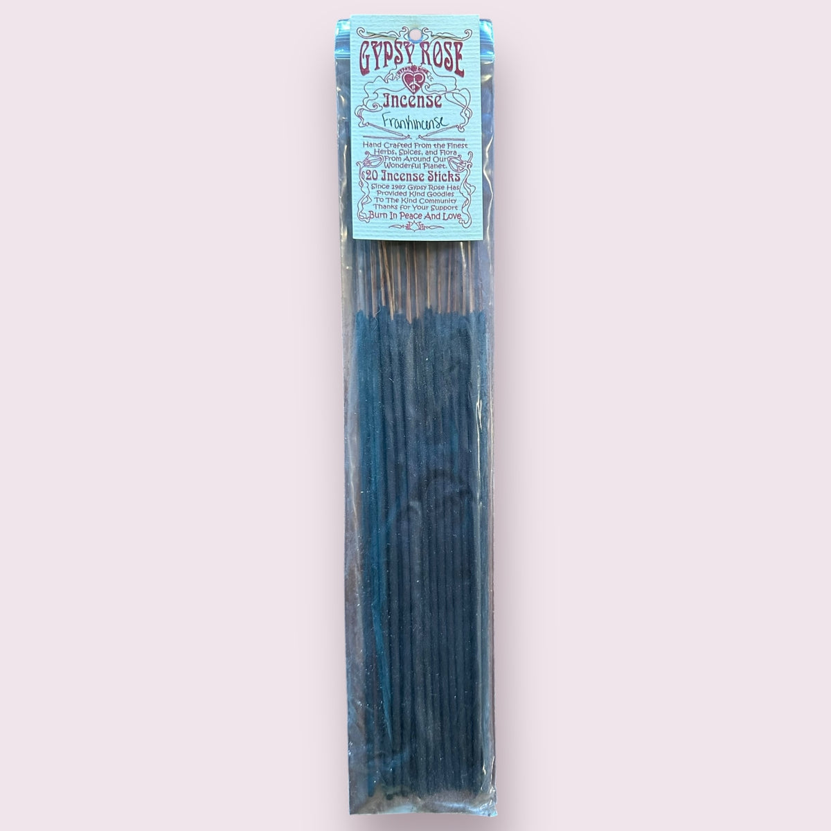 Gypsy Rose Incense 20 Pack