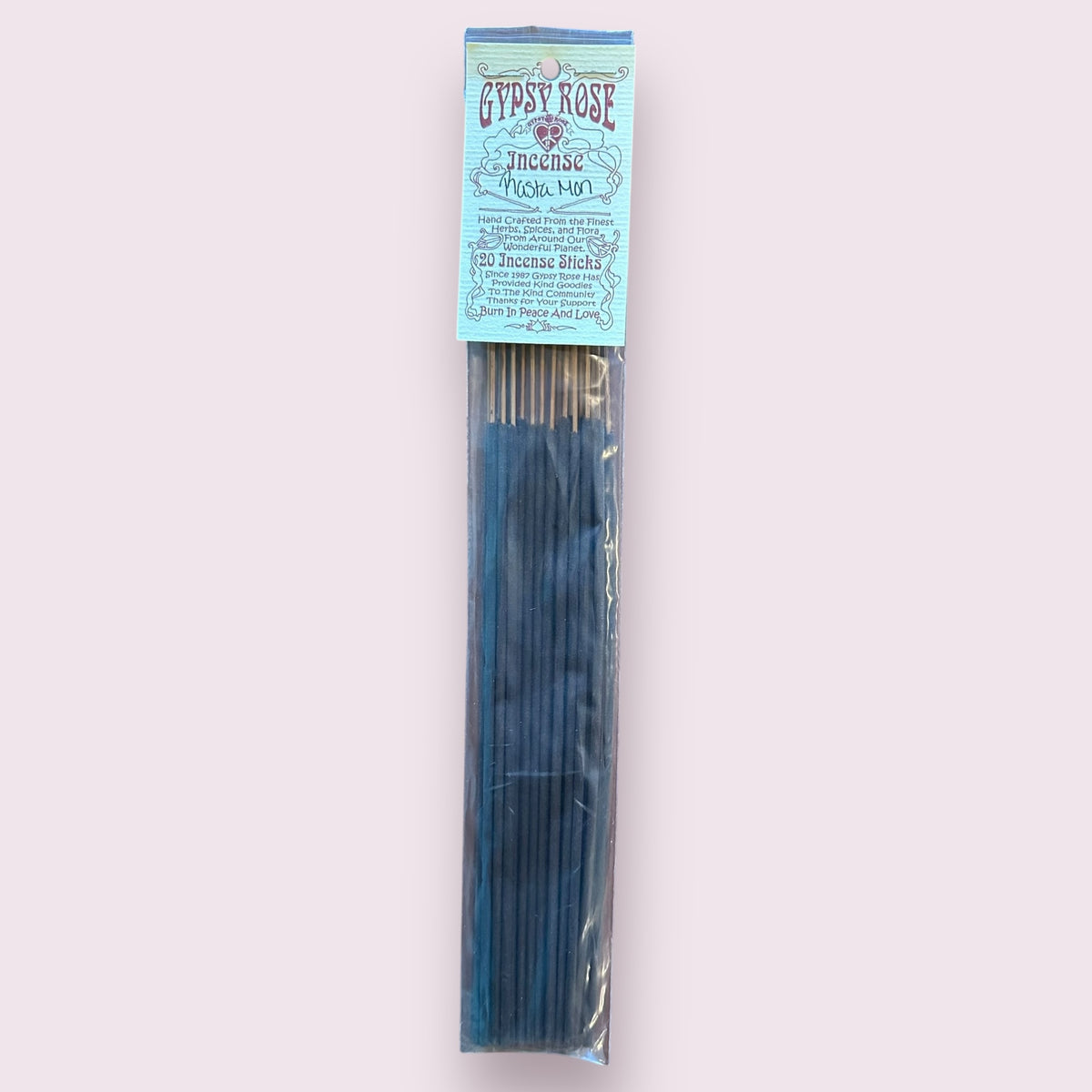 Gypsy Rose Incense 20 Pack