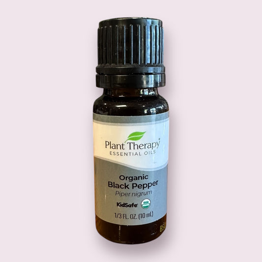 Organic Black Pepper Essential Oil 10 mL