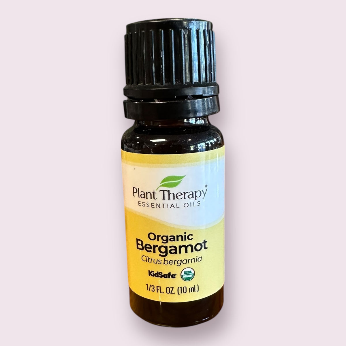 Bergamot Organic Essential Oil 10 mL