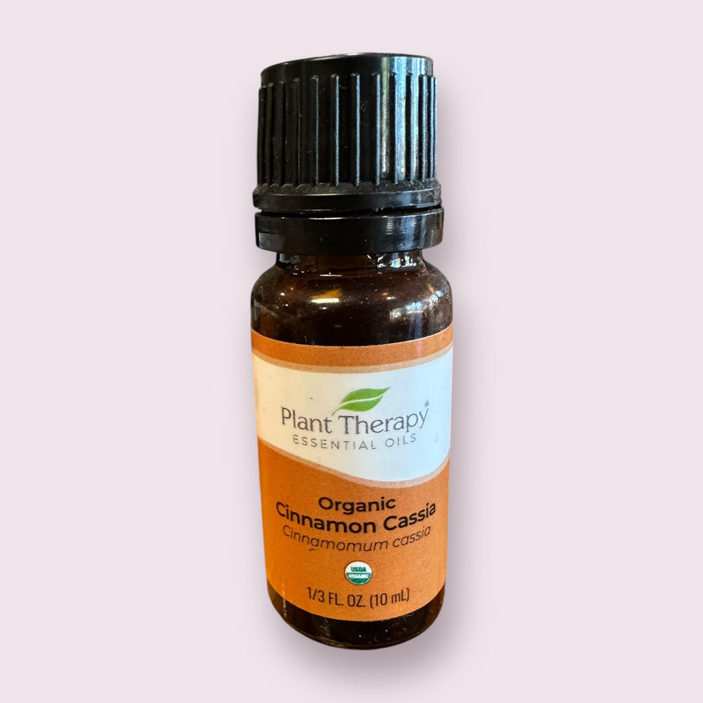 Cinnamon Cassia Organic Essential Oil 10 mL