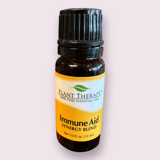 Organic Immune Aid Essential Oil Blend 10 mL