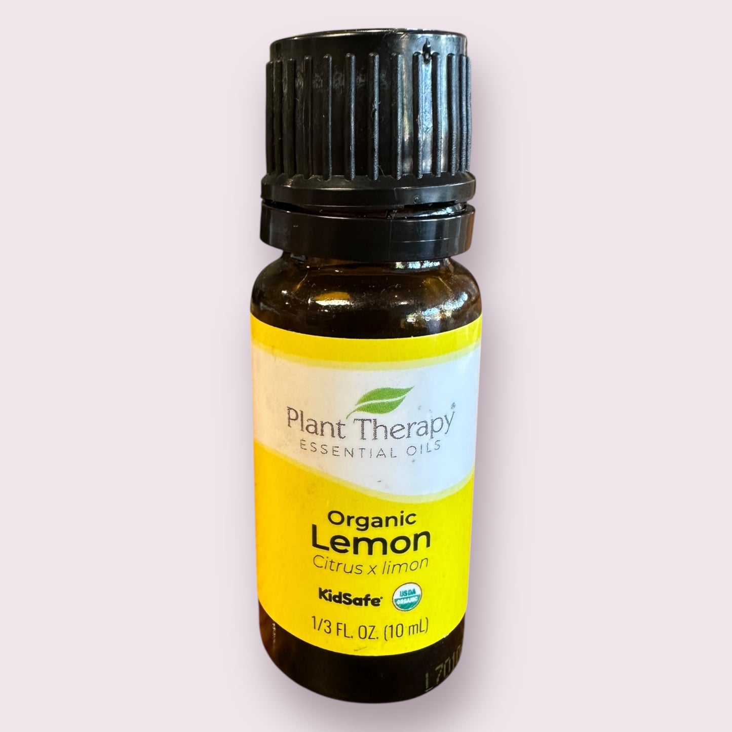 Lemon Organic Essential Oil 10 mL