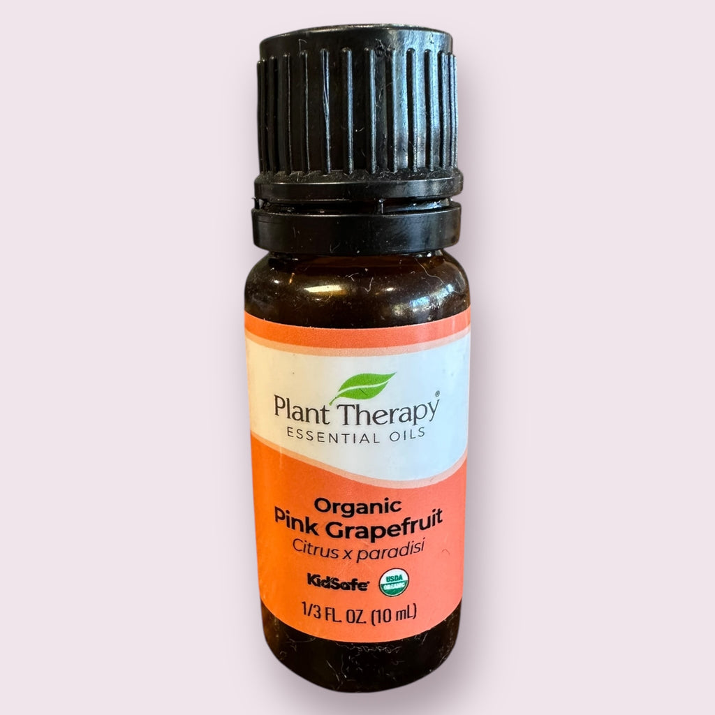 Grapefruit Pink Organic Essential Oil 10 mL
