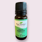 Organic Peppermint Essential Oil 10 mL