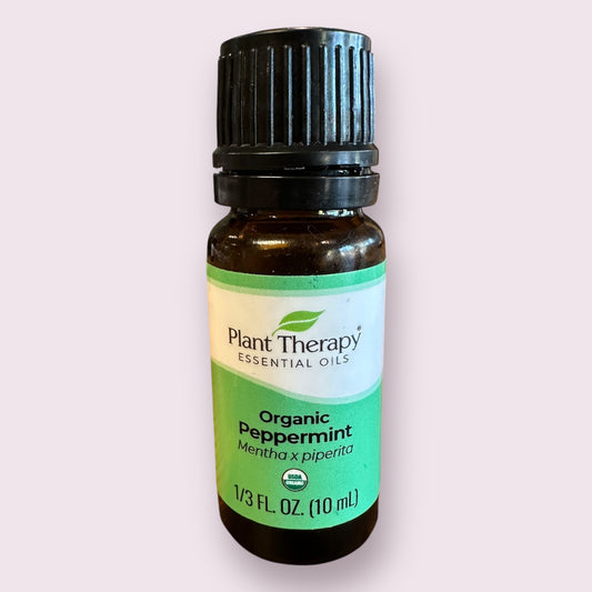 Organic Peppermint Essential Oil 10 mL