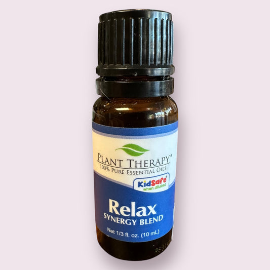 Relax Synergy Essential Oil 10 mL