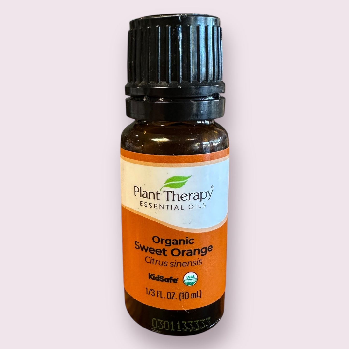 Orange Sweet Organic Essential Oil 10 mL