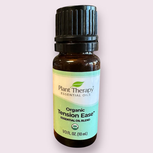 Organic Tension Ease™ Essential Oil Blend 10 mL