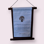 Small Cotton Banner - Indian Prophecy
