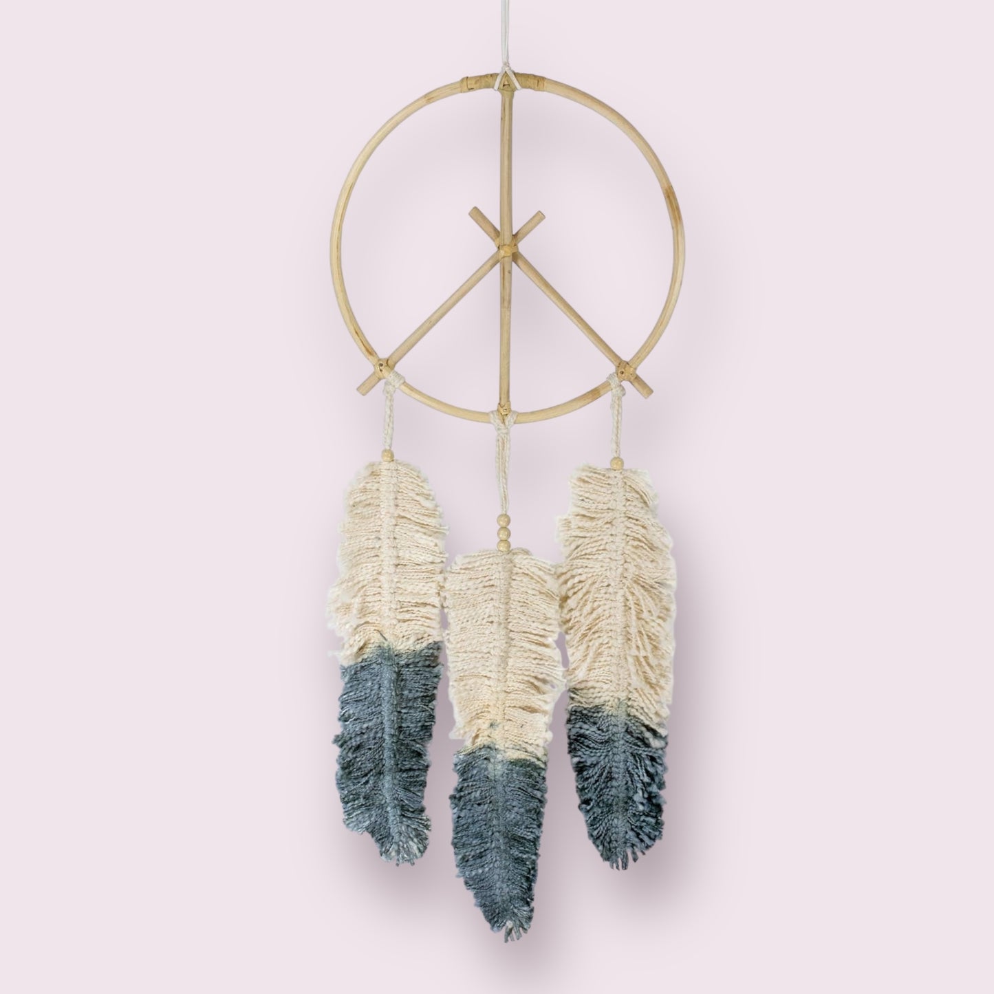 Peace Feather Dreamcatcher