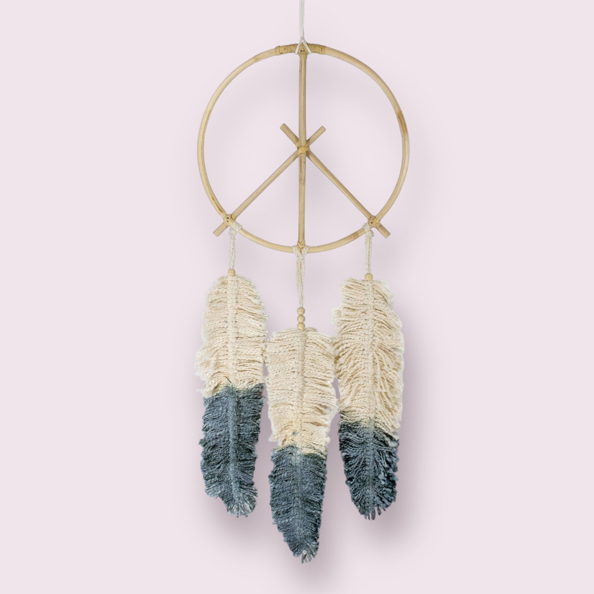 Peace Feather Dreamcatcher