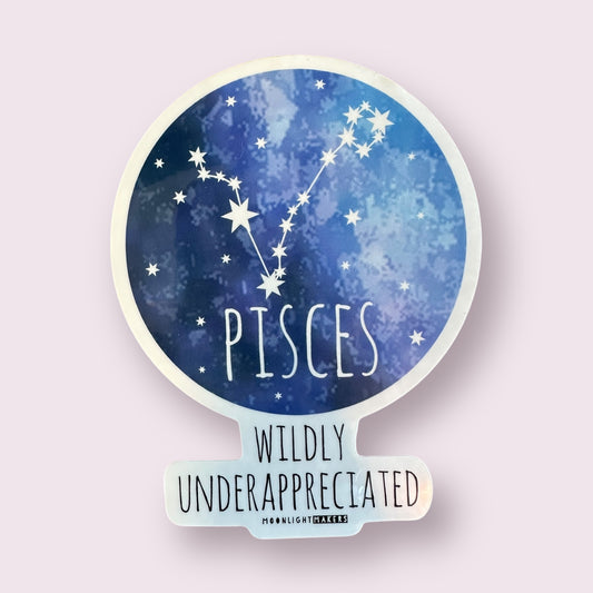 Pisces - Die Cut Sticker