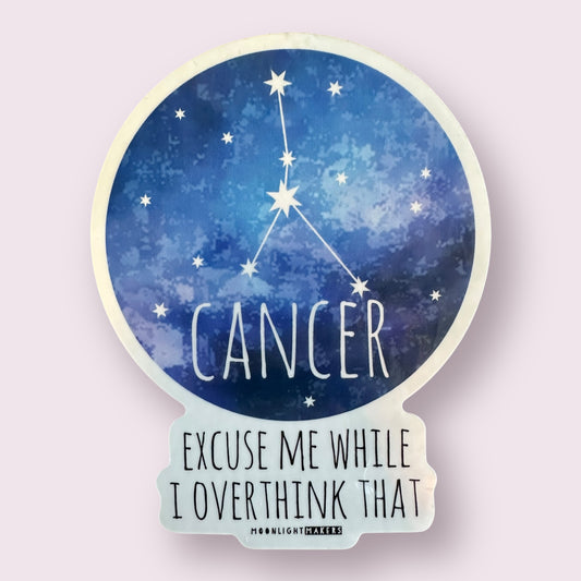 Cancer - Die Cut Stickers