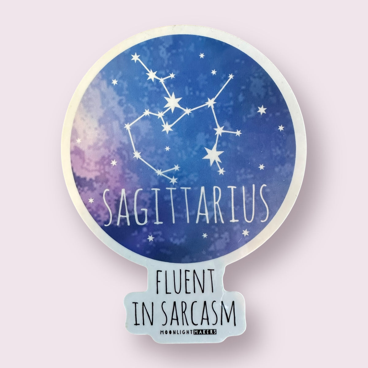 Sagittarius - Die Cut Sticker