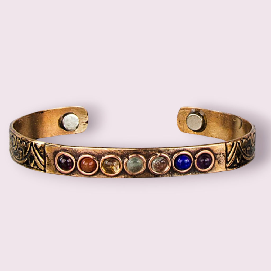 Copper Bracelet Chakra (Each)