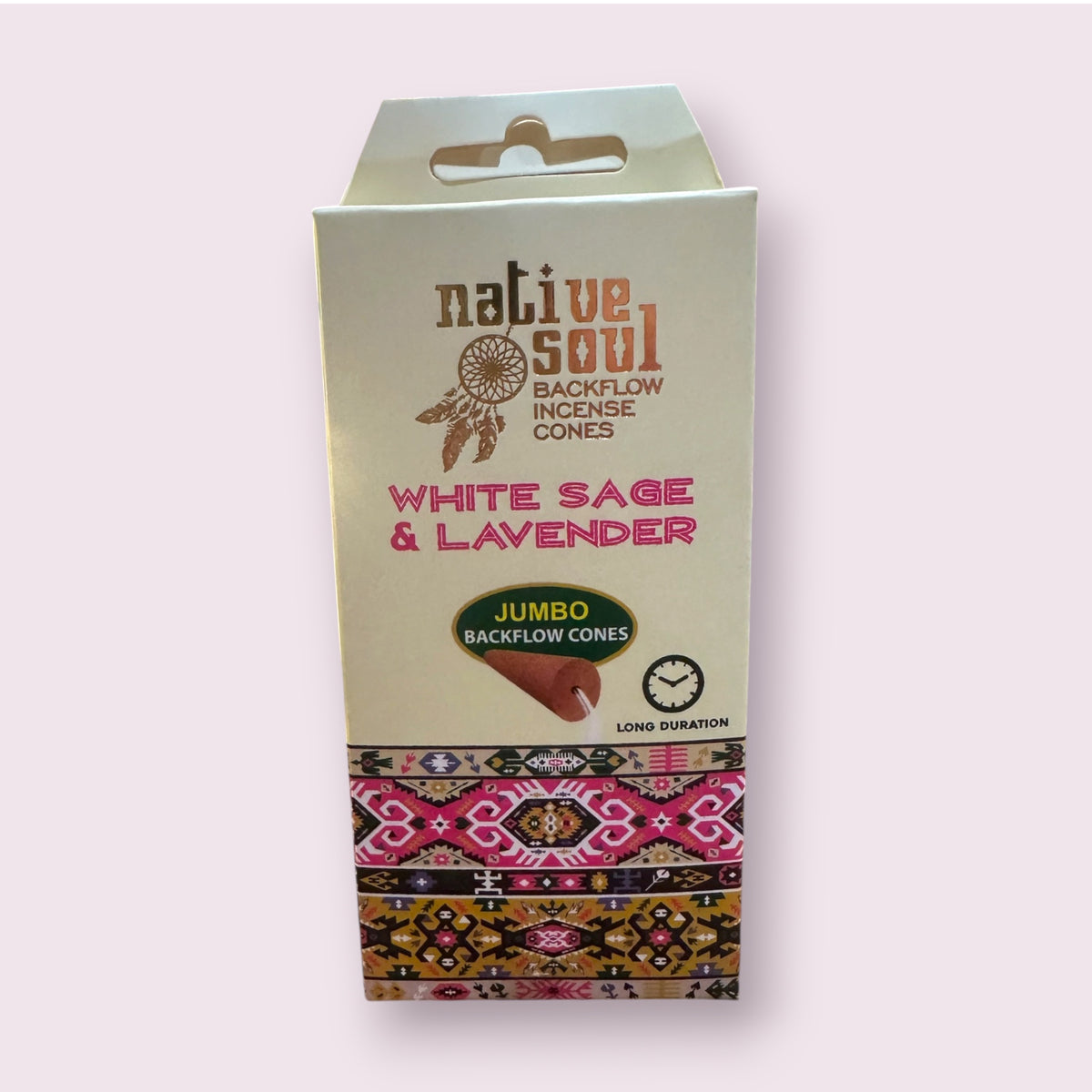Native Soul Jumbo Backflow Cone Incense
