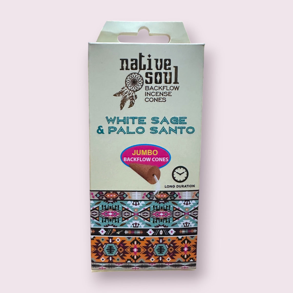 Native Soul Jumbo Backflow Cone Incense