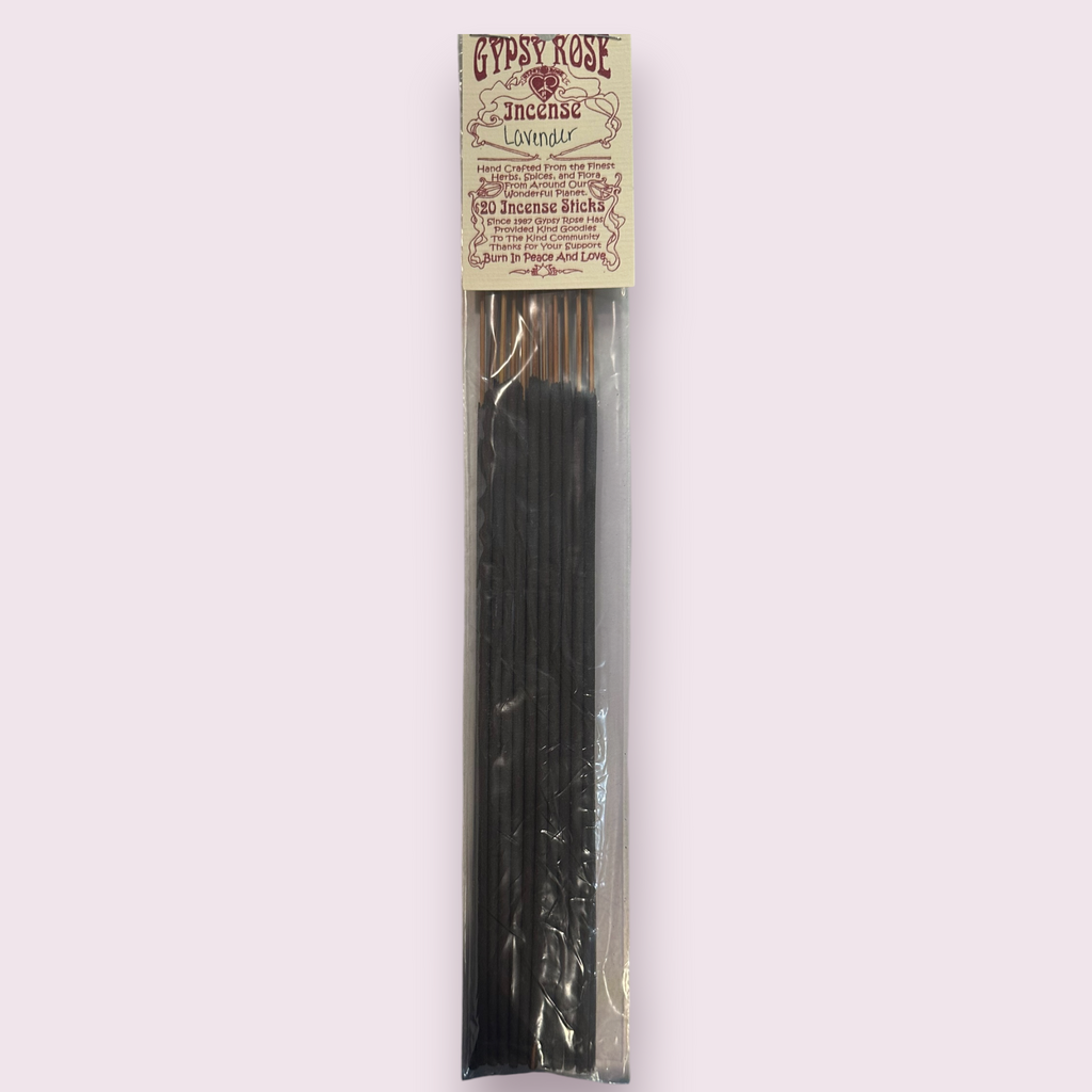 Gypsy Rose Incense 20 Pack