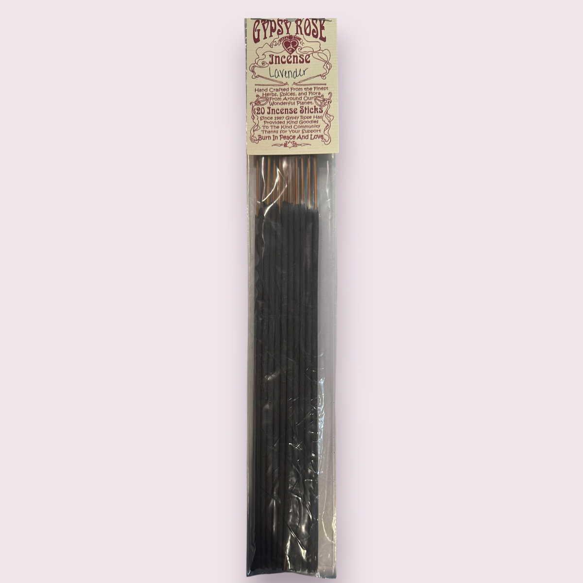 Gypsy Rose Incense 20 Pack