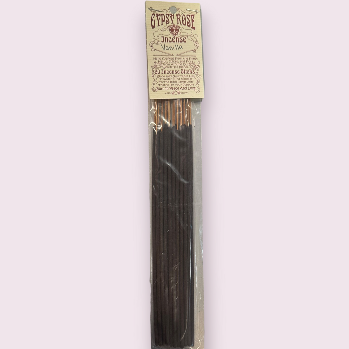 Gypsy Rose Incense 20 Pack