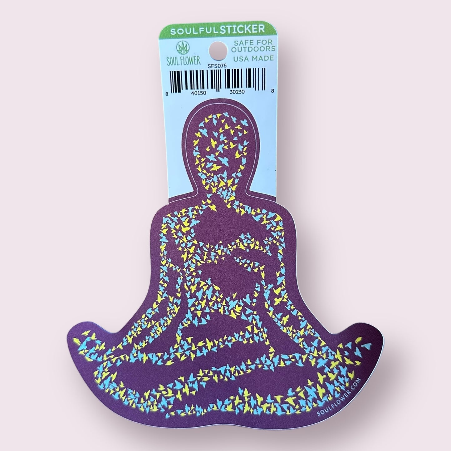 Soaring Soul Sticker