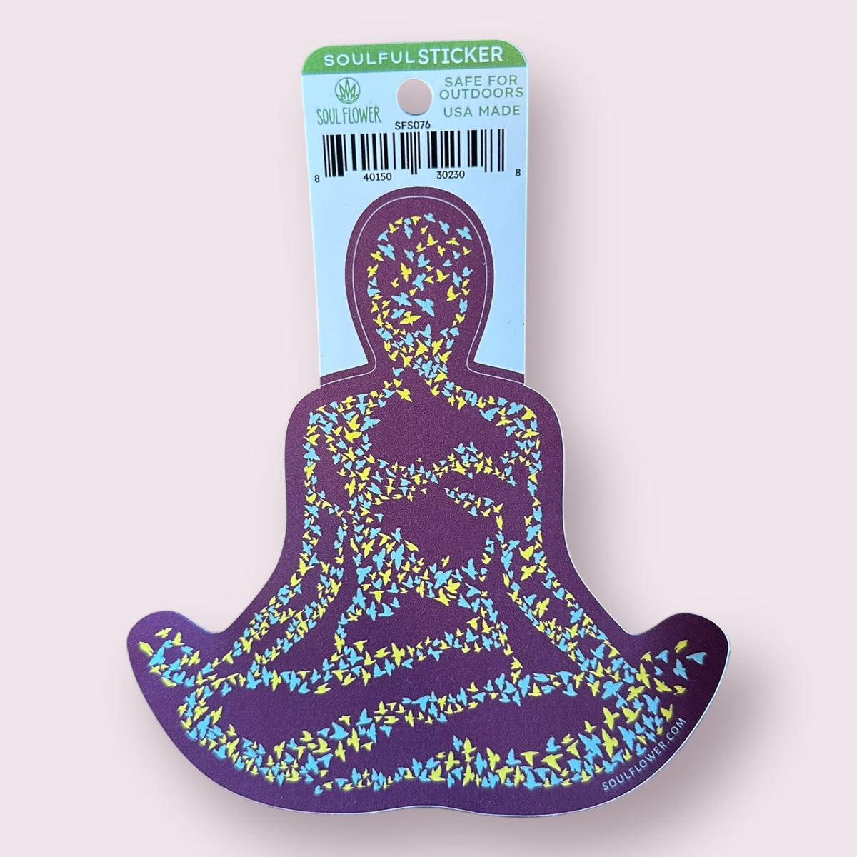 Soaring Soul Sticker