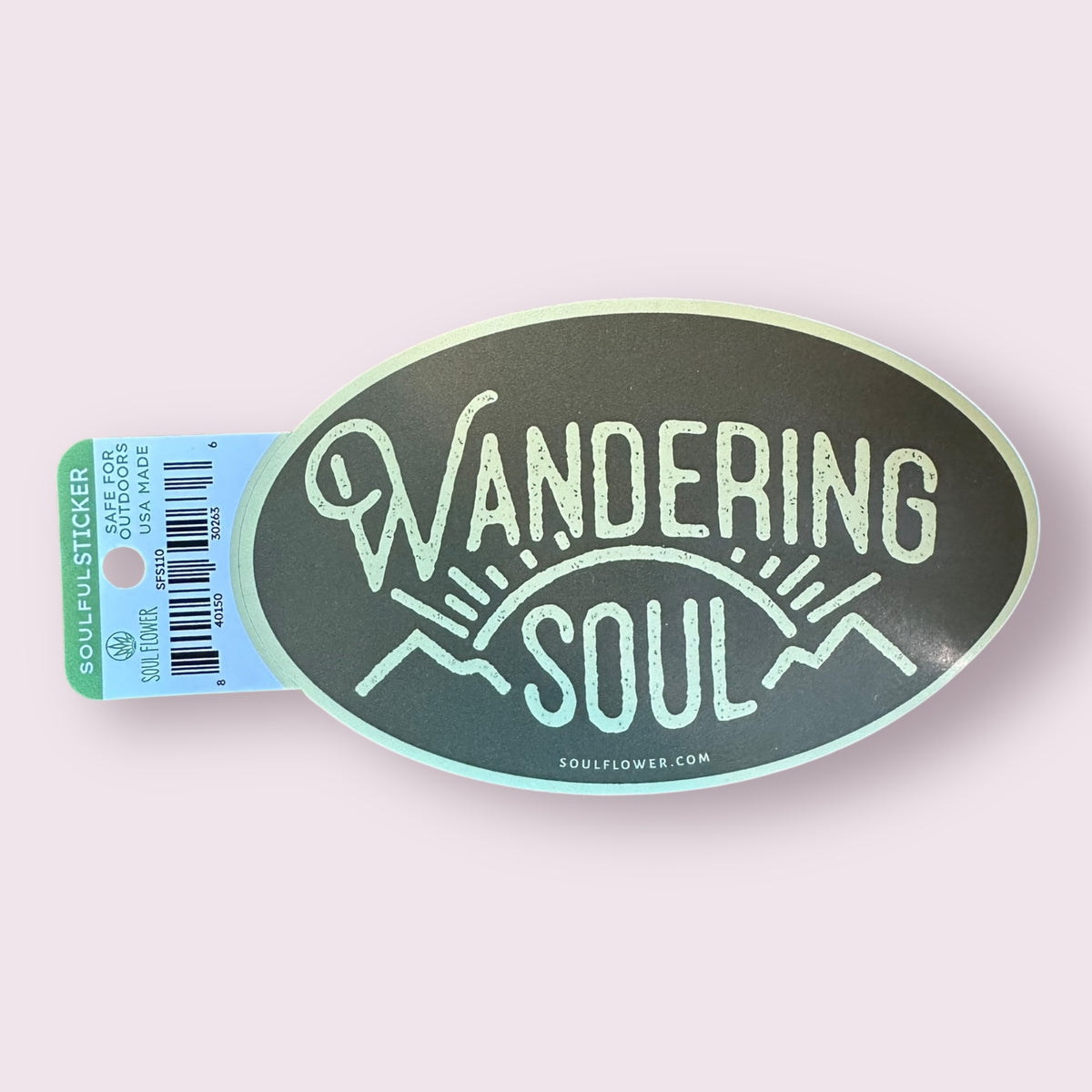 Wandering Soul Sticker