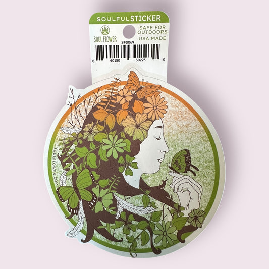 Mother Nature Sticker