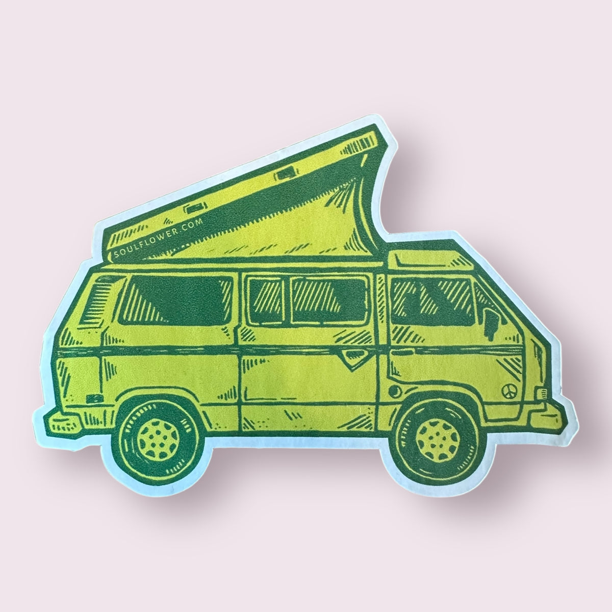 POP Up Camper Sticker