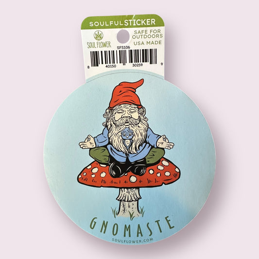 Gnomaste Sticker