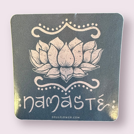 Namaste Sticker