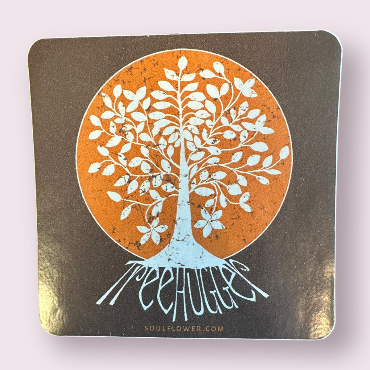 Treehugger Sticker