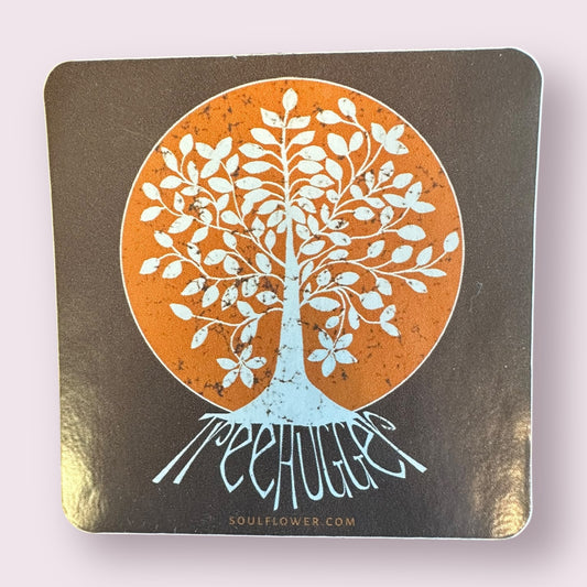 Treehugger Sticker