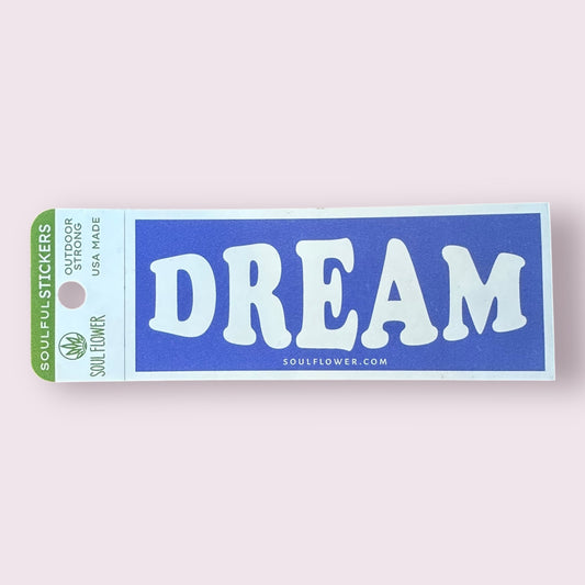 Dream Mini Message Sticker