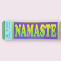 Namaste Mini Message Sticker