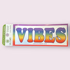 Rainbow Vibes Mini Message Sticker