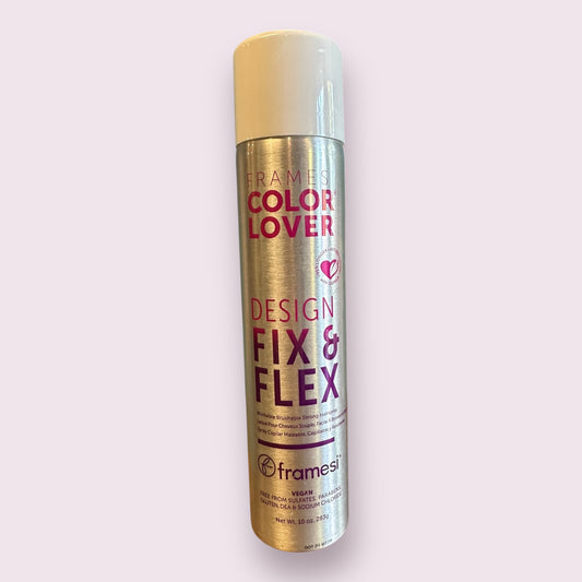 Framesi Color Lover Design Fix & Flex Hairspray 10oz