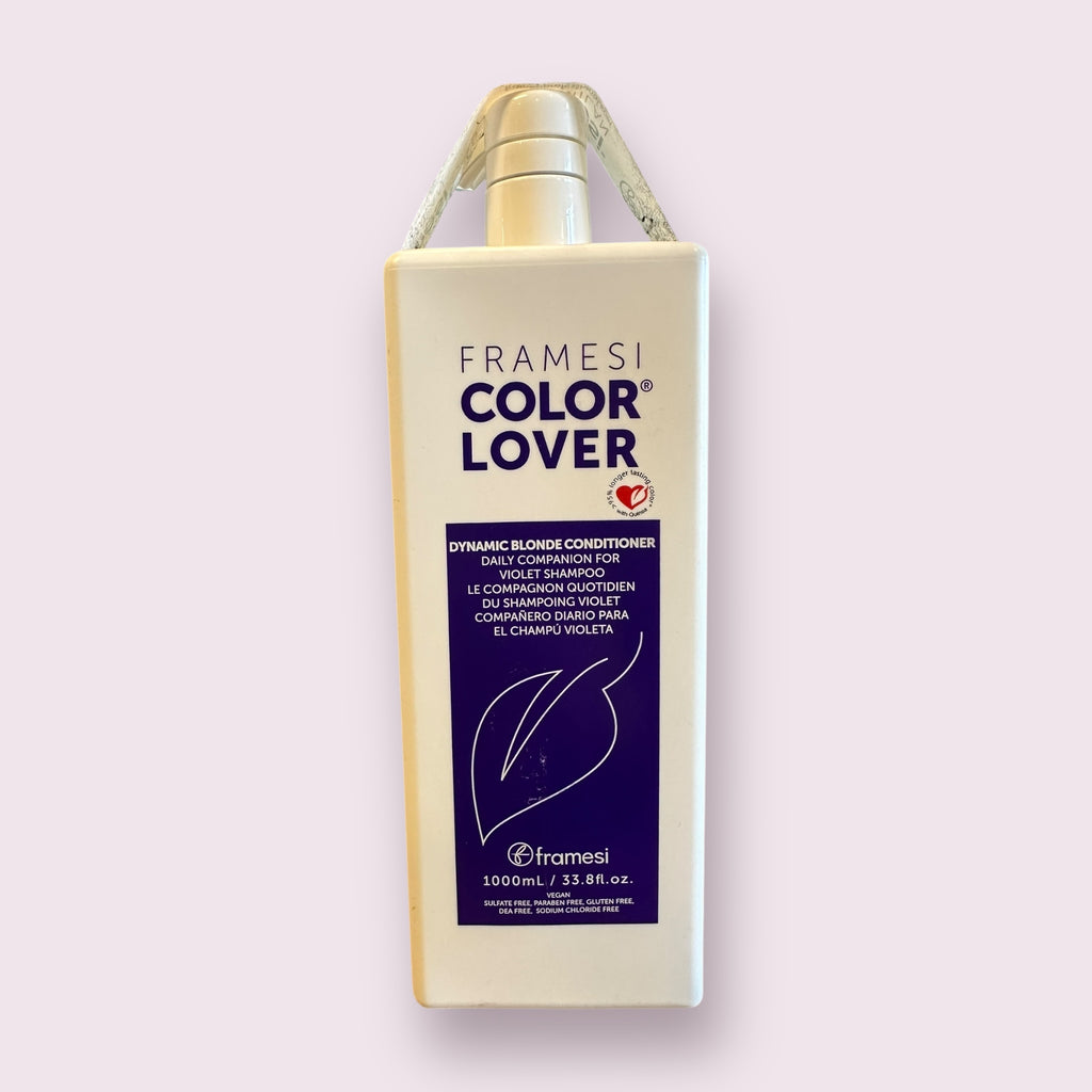 Framesi Dynamic Blonde Conditioner Liter
