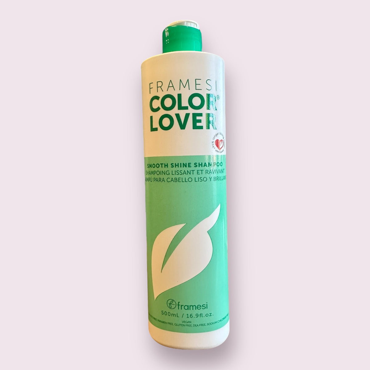 Framesi Smooth Shine Shampoo 16.9 oz