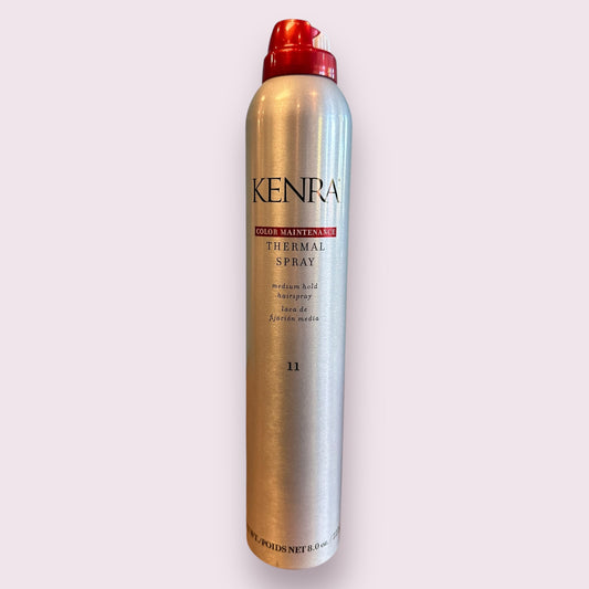 Color Maintenance Thermal Spray