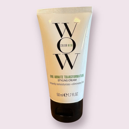 One-Minute Transformation Styling Cream